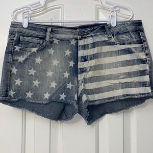 NWT Joe Boxer Shorts Stars and Stripes Size 15